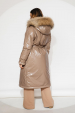 Пальто для девочки GnK ЗС-926 превью фото
