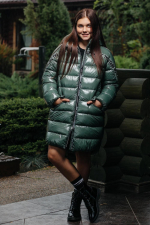 Пальто для девочки GnK С-685 превью фото