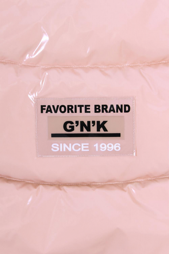 Куртка для девочки GnK С-707 фото